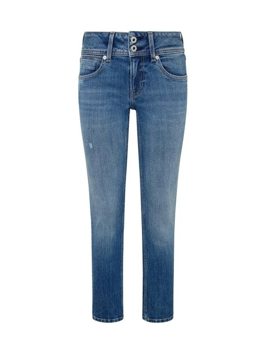 Zdjęcie produktu Jeansy Slim Fit Pepe Jeans niebieski denim