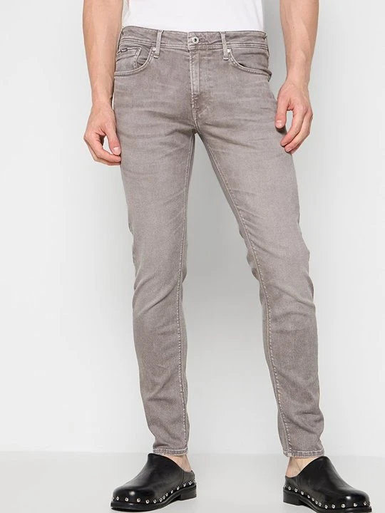 Zdjęcie produktu Jeansy Slim Fit Pepe Jeans szary