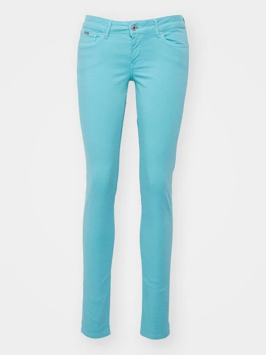 Zdjęcie produktu Jeansy Slim Fit Pepe Jeans turkusowy