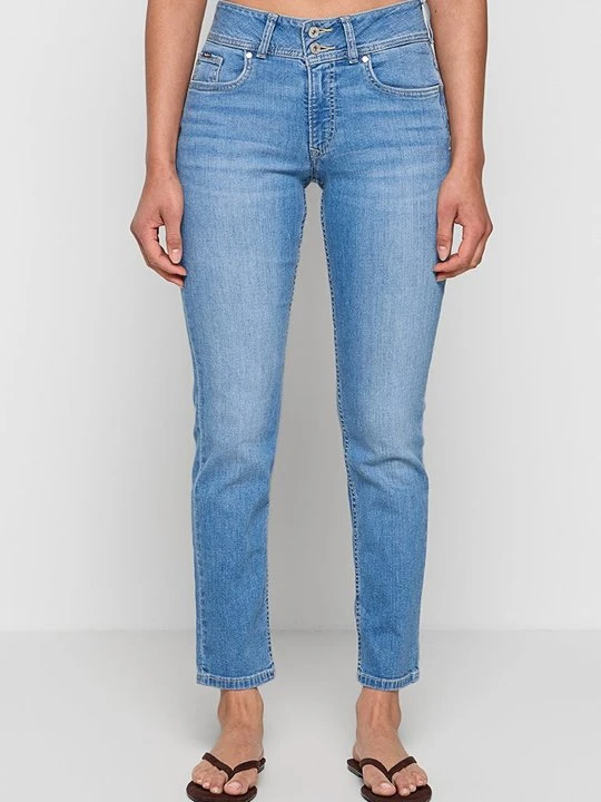 Zdjęcie produktu Jeansy Slim Fit Pepe Jeans niebieski