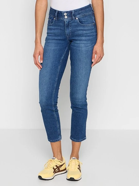 Zdjęcie produktu Jeansy Slim Fit Pepe Jeans niebieski