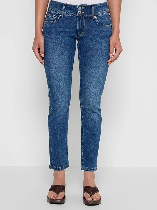Zdjęcie produktu Jeansy Slim Fit Pepe Jeans niebieski