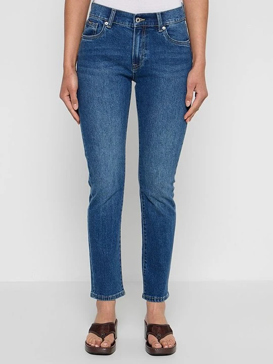 Zdjęcie produktu Jeansy Slim Fit Pepe Jeans niebieski