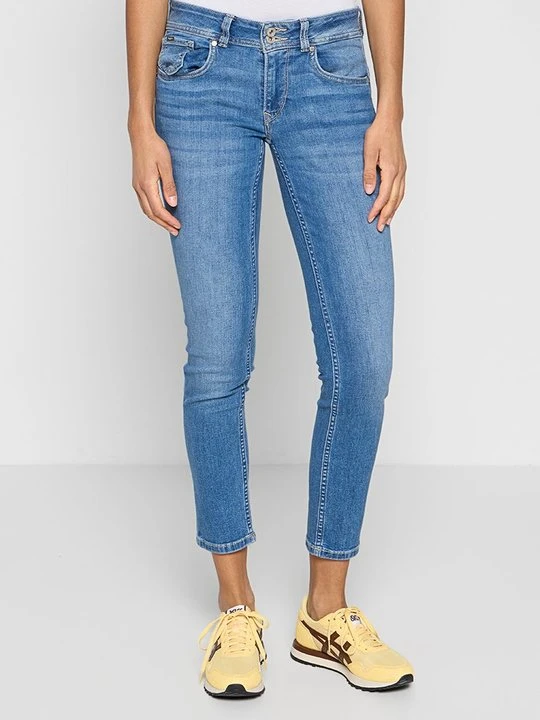 Zdjęcie produktu Jeansy Slim Fit Pepe Jeans niebieski