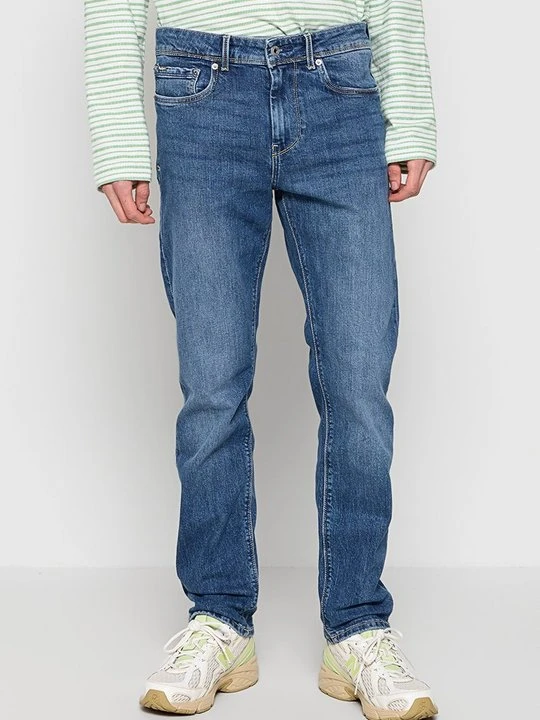 Zdjęcie produktu Jeansy Slim Fit Pepe Jeans niebieski
