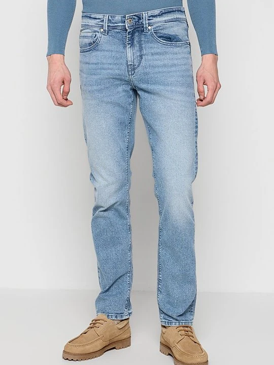Zdjęcie produktu Jeansy Slim Fit Pepe Jeans niebieski