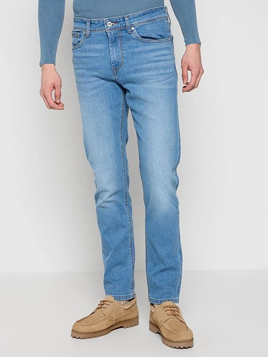 Zdjęcie produktu Jeansy Slim Fit Pepe Jeans niebieski