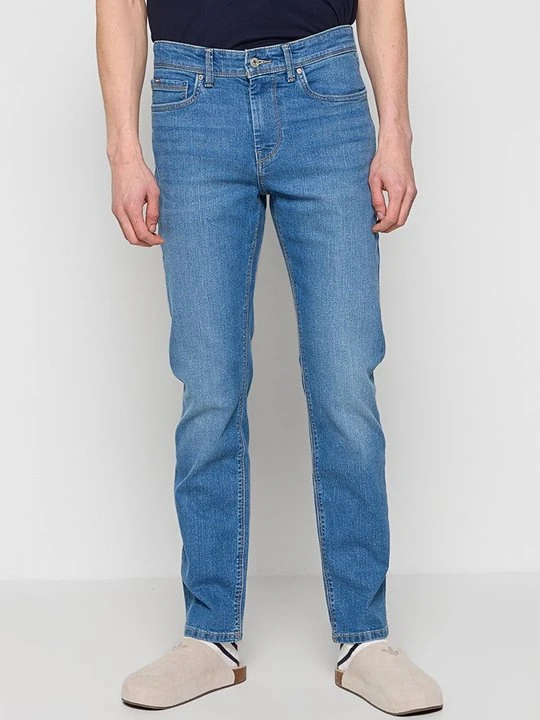 Zdjęcie produktu Jeansy Slim Fit Pepe Jeans niebieski