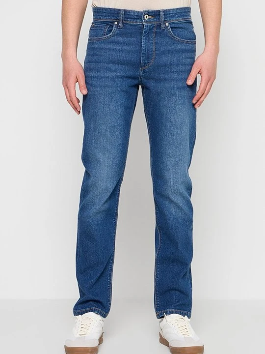 Zdjęcie produktu Jeansy Slim Fit Pepe Jeans niebieski