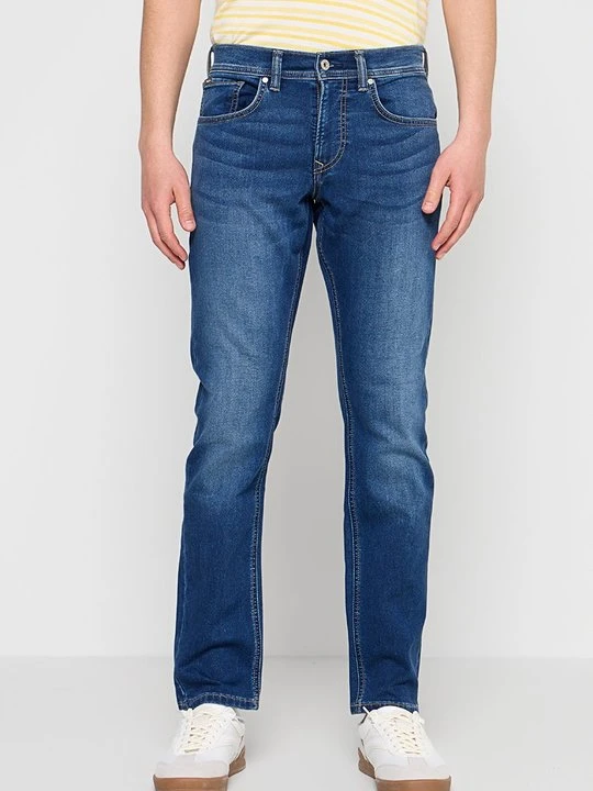 Zdjęcie produktu Jeansy Slim Fit Pepe Jeans niebieski