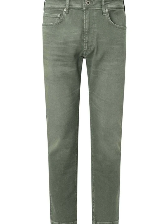 Zdjęcie produktu Jeansy Slim Fit Pepe Jeans oliwkowy