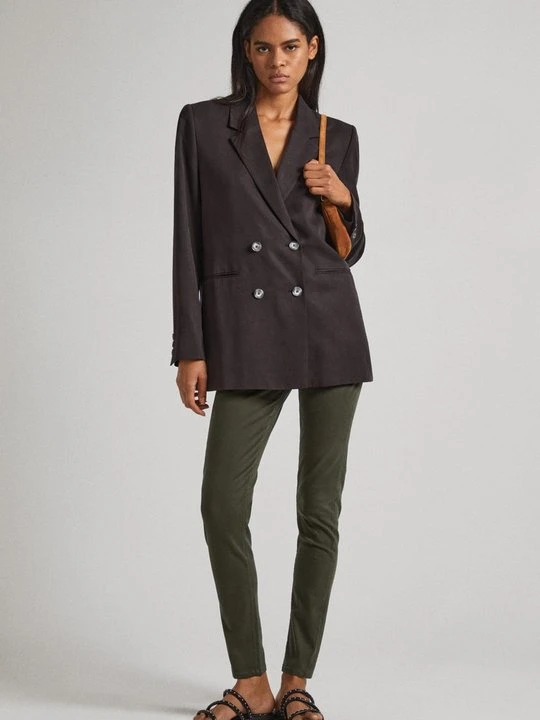 Zdjęcie produktu Jeansy Slim Fit Pepe Jeans oliwkowy