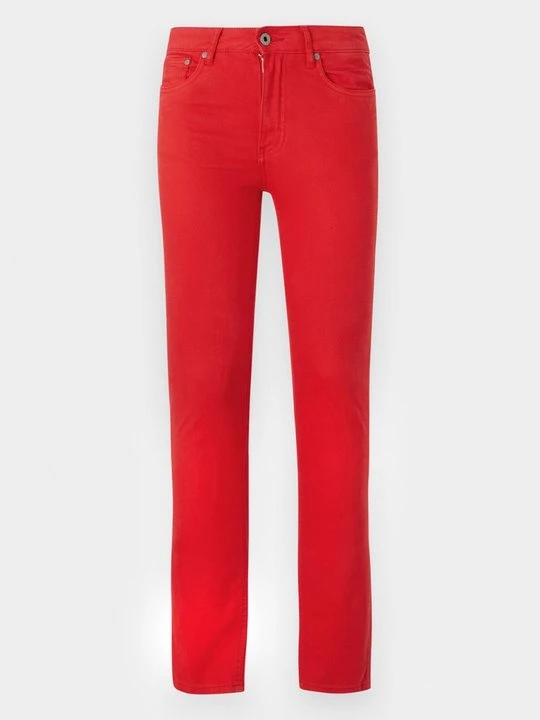 Zdjęcie produktu Jeansy Slim Fit Pepe Jeans czerwony