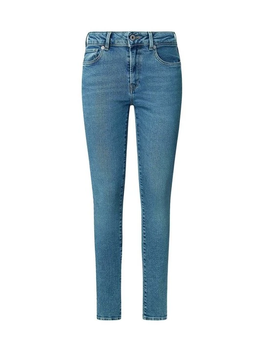 Zdjęcie produktu Jeansy Slim Fit Pepe Jeans denim z drugiej ręki