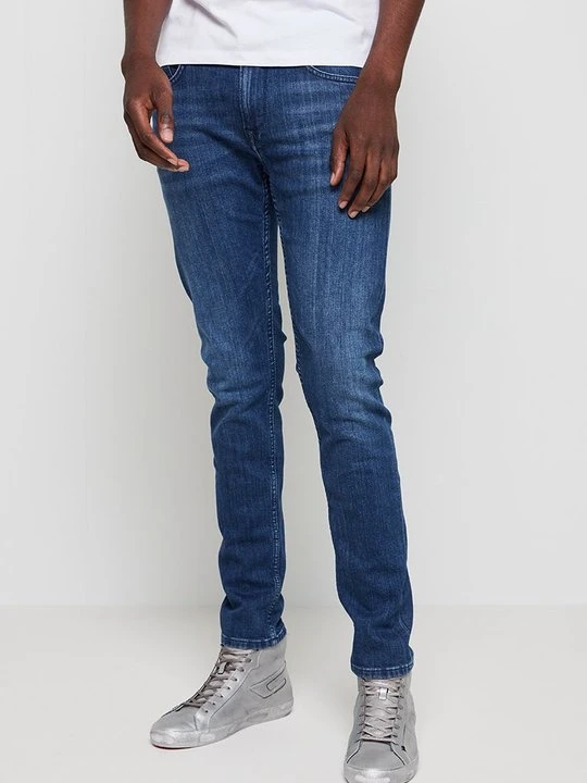 Zdjęcie produktu Jeansy Slim Fit Pepe Jeans niebieski