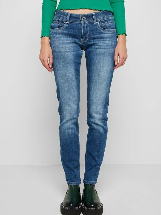 Zdjęcie produktu Jeansy Slim Fit Pepe Jeans granatowy