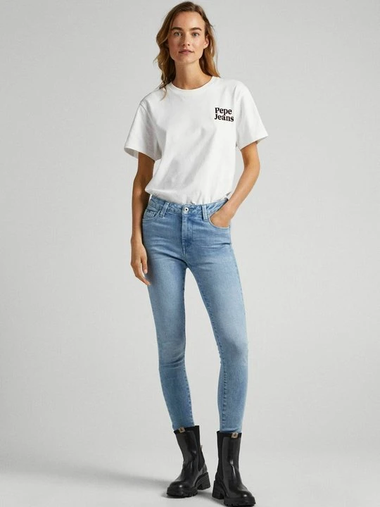 Zdjęcie produktu Jeansy Slim Fit Pepe Jeans niebieski denim