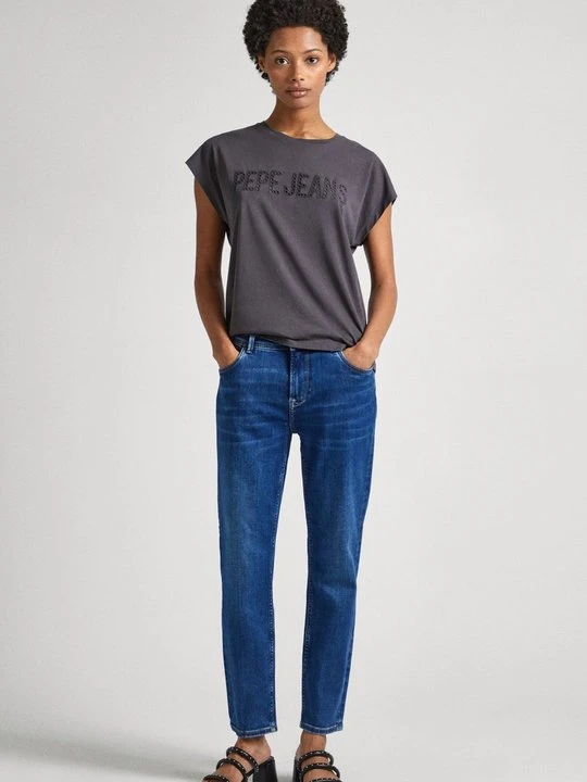 Zdjęcie produktu Jeansy Slim Fit Pepe Jeans ciemnoniebieski