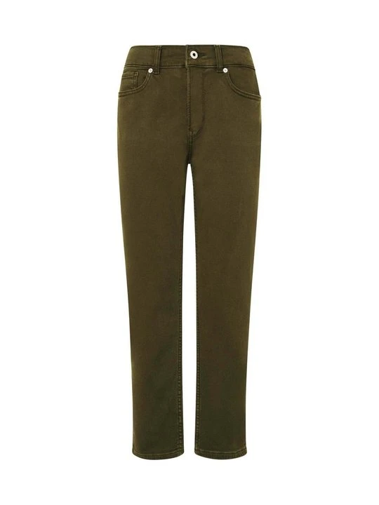 Zdjęcie produktu Jeansy Slim Fit Pepe Jeans ciemnozielony