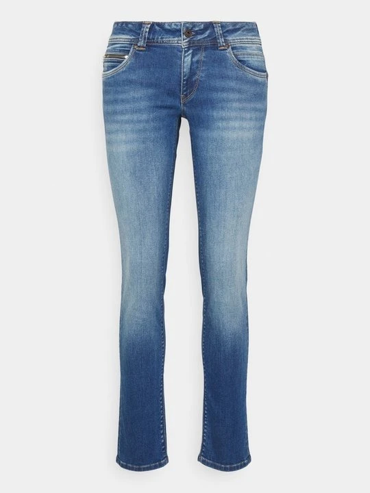 Zdjęcie produktu Jeansy Slim Fit Pepe Jeans niebieski denim