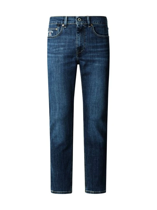 Zdjęcie produktu Jeansy Slim Fit Pepe Jeans ciemnoniebieski
