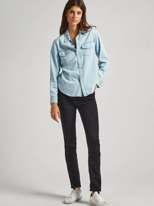 Zdjęcie produktu Jeansy Slim Fit Pepe Jeans czarny