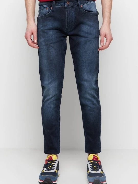 Zdjęcie produktu Jeansy Slim Fit Pepe Jeans granatowy