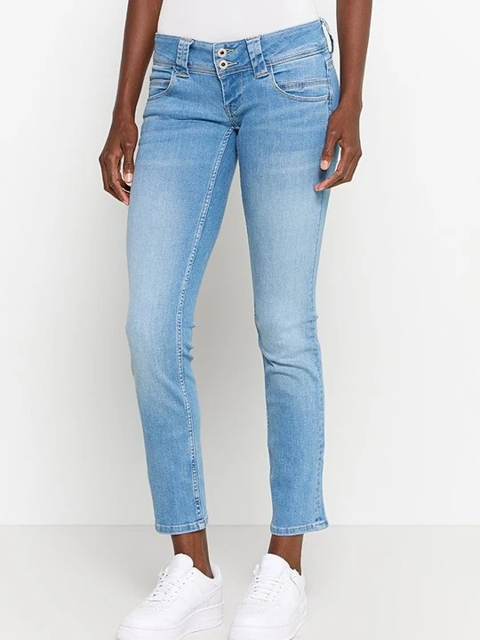 Zdjęcie produktu Jeansy Slim Fit Pepe Jeans jasnoniebieski