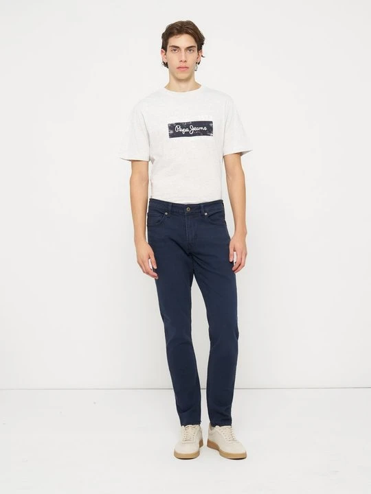 Zdjęcie produktu Jeansy Slim Fit Pepe Jeans niebieski