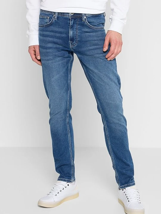 Zdjęcie produktu Jeansy Slim Fit Pepe Jeans niebieski