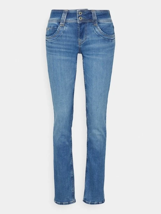 Zdjęcie produktu Jeansy Slim Fit Pepe Jeans niebieski denim