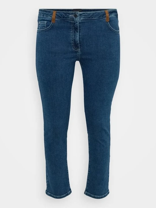 Zdjęcie produktu Jeansy Slim Fit Persona by Marina Rinaldi niebieski denim