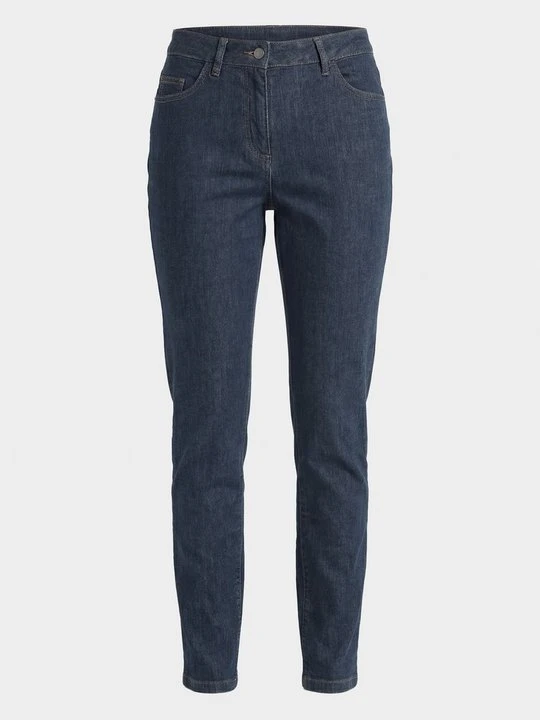 Zdjęcie produktu Jeansy Slim Fit Persona by Marina Rinaldi rinsed denim