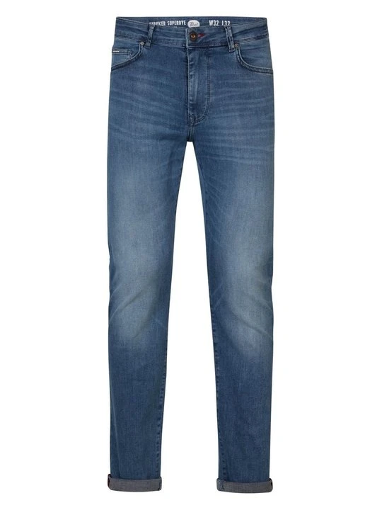 Zdjęcie produktu Jeansy Slim Fit Petrol Industries niebieski