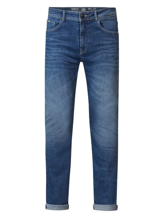 Zdjęcie produktu Jeansy Slim Fit Petrol Industries jasnoniebieski denim