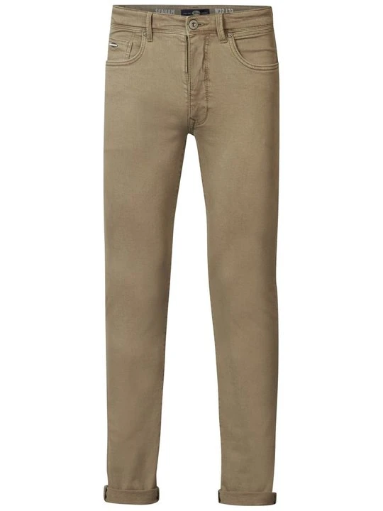 Zdjęcie produktu Jeansy Slim Fit Petrol Industries brązowy