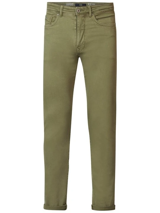 Zdjęcie produktu Jeansy Slim Fit Petrol Industries zielony