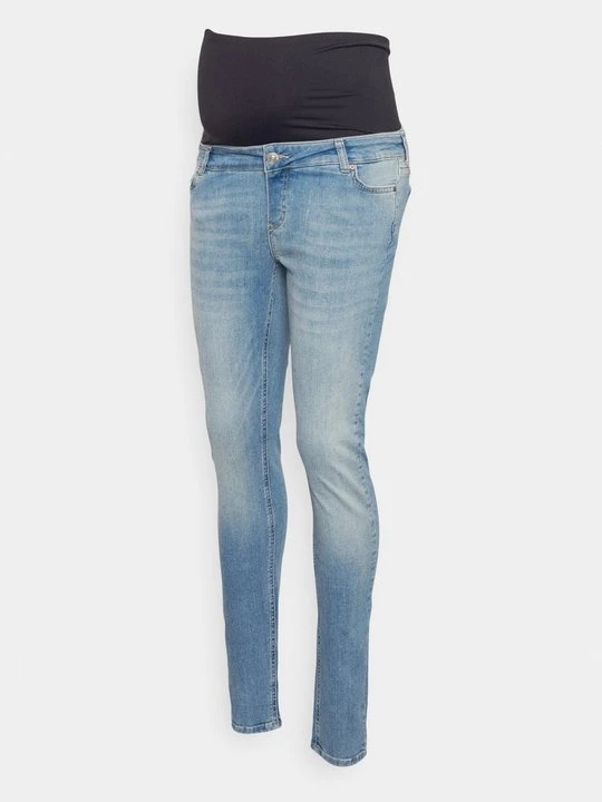 Zdjęcie produktu Jeansy Slim Fit Pieces jasnoniebieski denim
