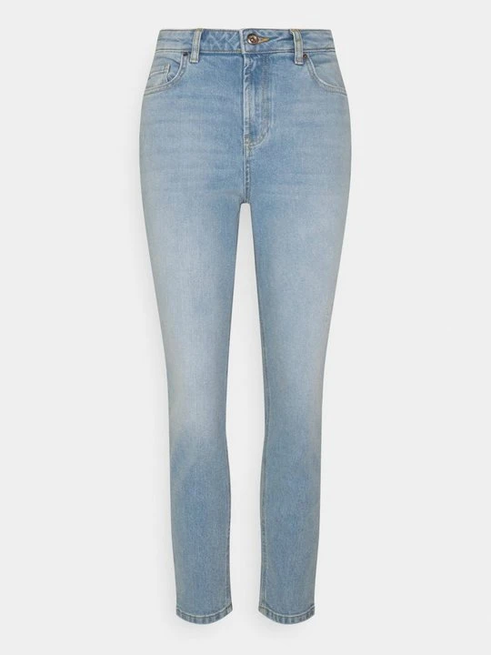 Zdjęcie produktu Jeansy Slim Fit Pieces jasnoniebieski denim