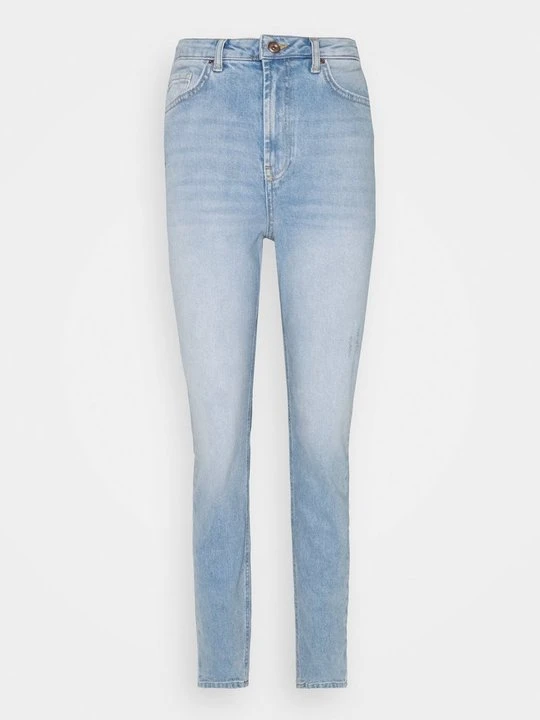 Zdjęcie produktu Jeansy Slim Fit Pieces jasnoniebieski denim