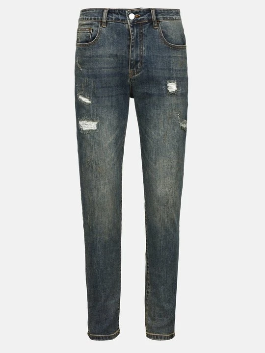 Zdjęcie produktu Jeansy Slim Fit Pier One niebieski denim