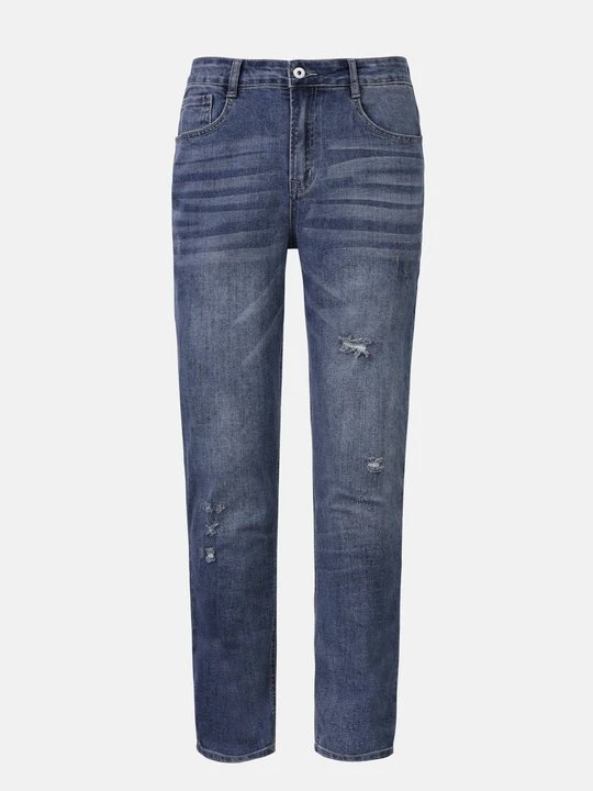 Zdjęcie produktu Jeansy Slim Fit Pier One By Zalando niebieski denim