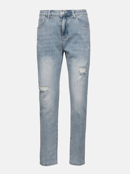Zdjęcie produktu Jeansy Slim Fit Pier One By Zalando jasnoniebieski denim