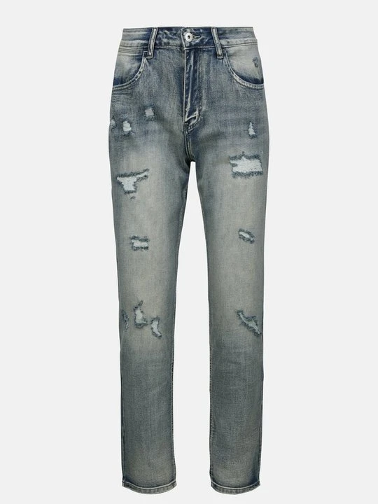 Zdjęcie produktu Jeansy Slim Fit Pier One niebieski denim