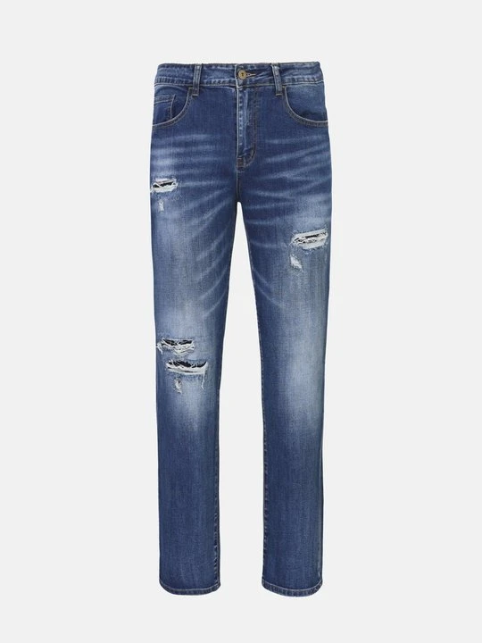 Zdjęcie produktu Jeansy Slim Fit Pier One niebieski denim