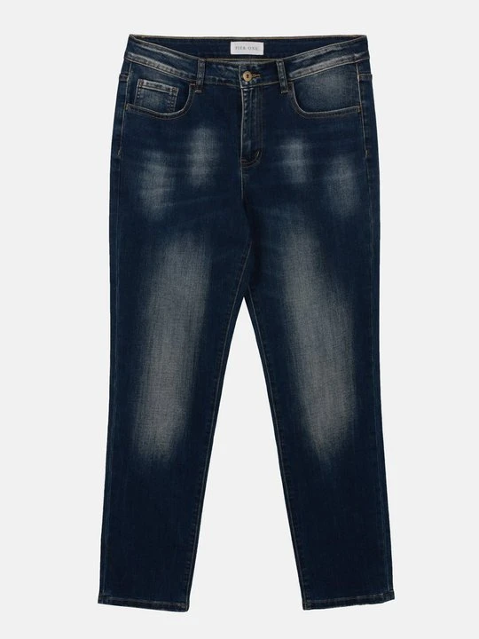Zdjęcie produktu Jeansy Slim Fit Pier One niebieski