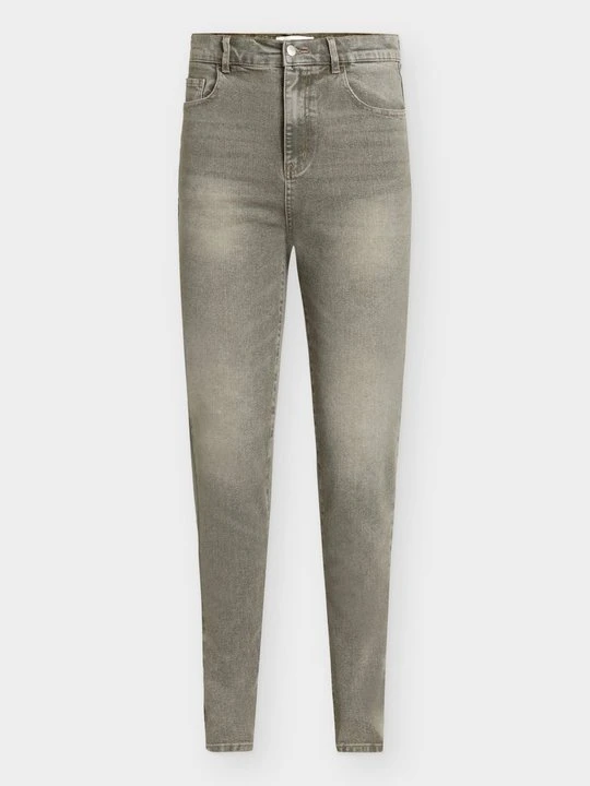 Zdjęcie produktu Jeansy Slim Fit Pier One oliwkowy