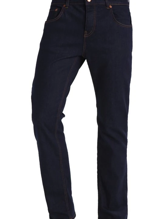 Zdjęcie produktu Jeansy Slim Fit Pier One By Zalando ciemnoniebieski denim