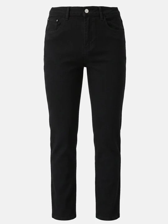 Zdjęcie produktu Jeansy Slim Fit Pier One By Zalando czarny