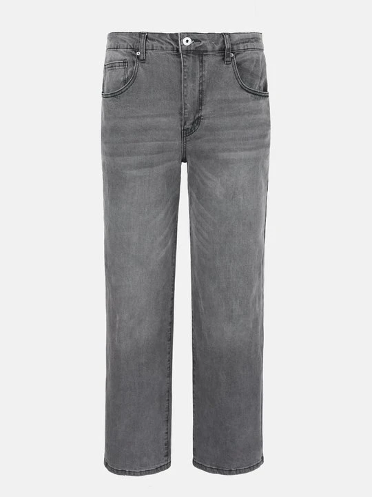 Zdjęcie produktu Jeansy Slim Fit Pier One By Zalando szary